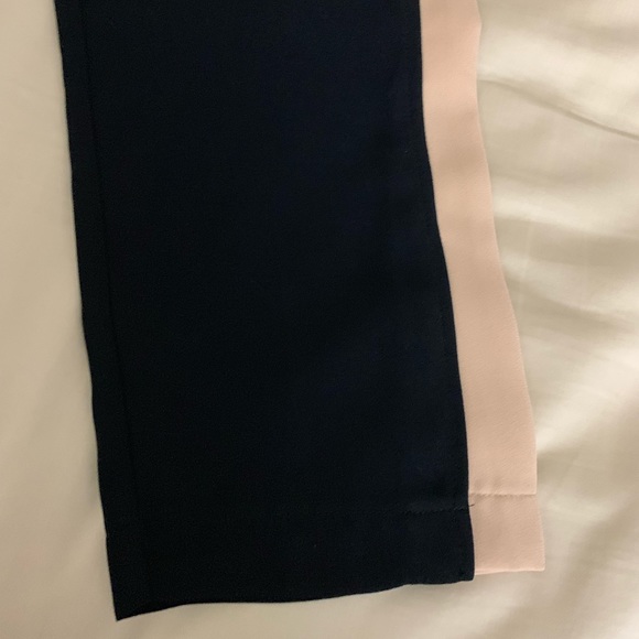 NWOT Tuxedo Stripe High Wasted Pants - Picture 5 of 5